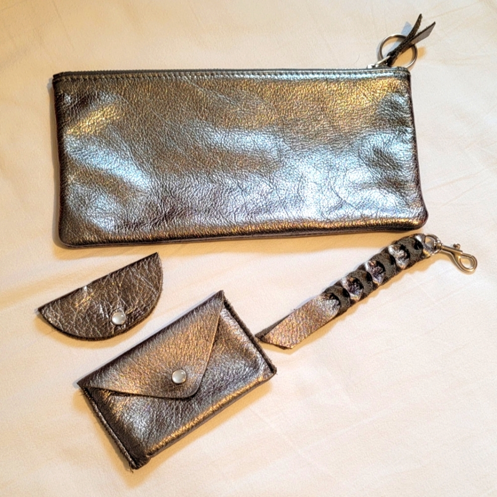 Crystalyn Kae Leather Wallet and Handbag Accessories
